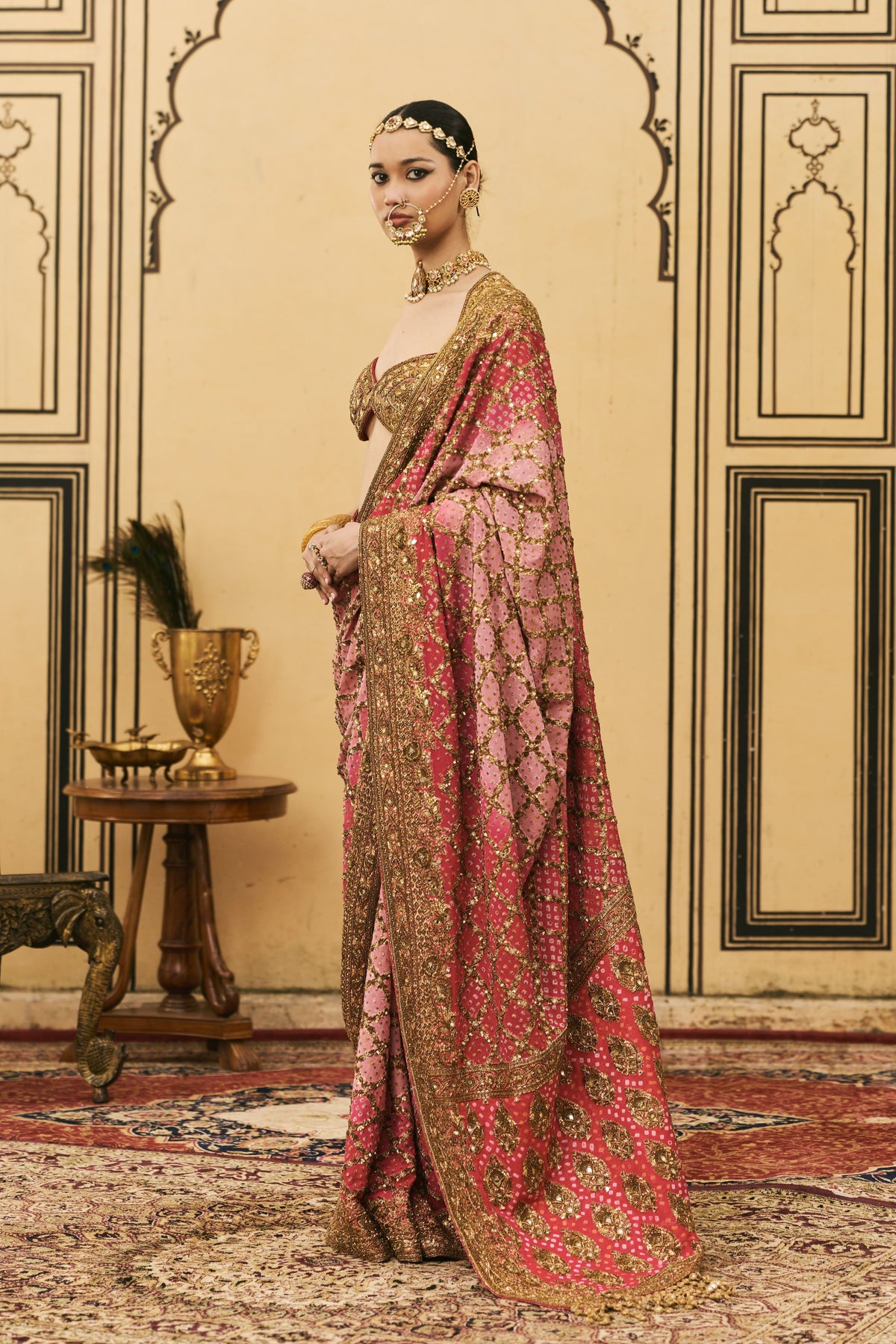 Gulrukh Saree Set