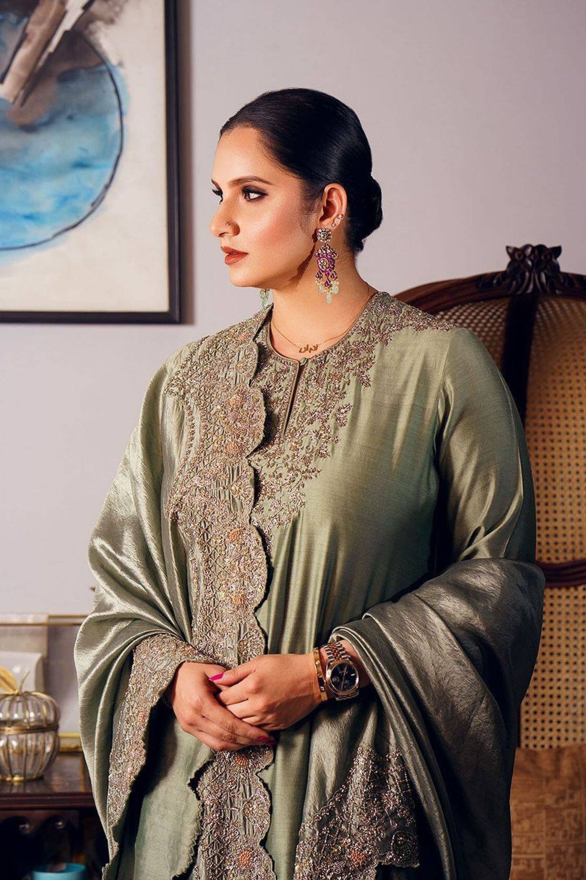 Sania Mirza in Jayanti Reddy