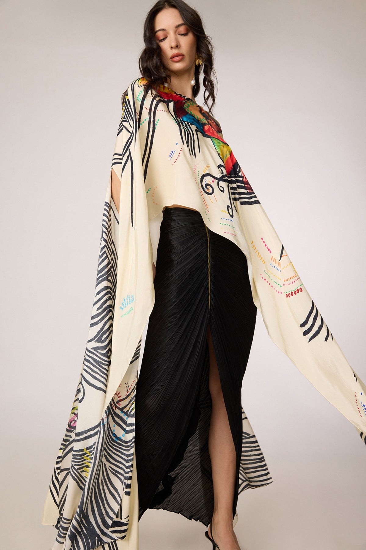 Genesis Cape & Gigi Skirt Set