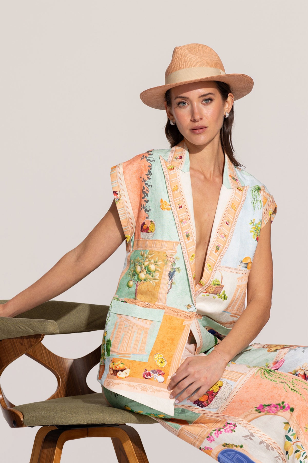 Arista Sleeveless Jacket