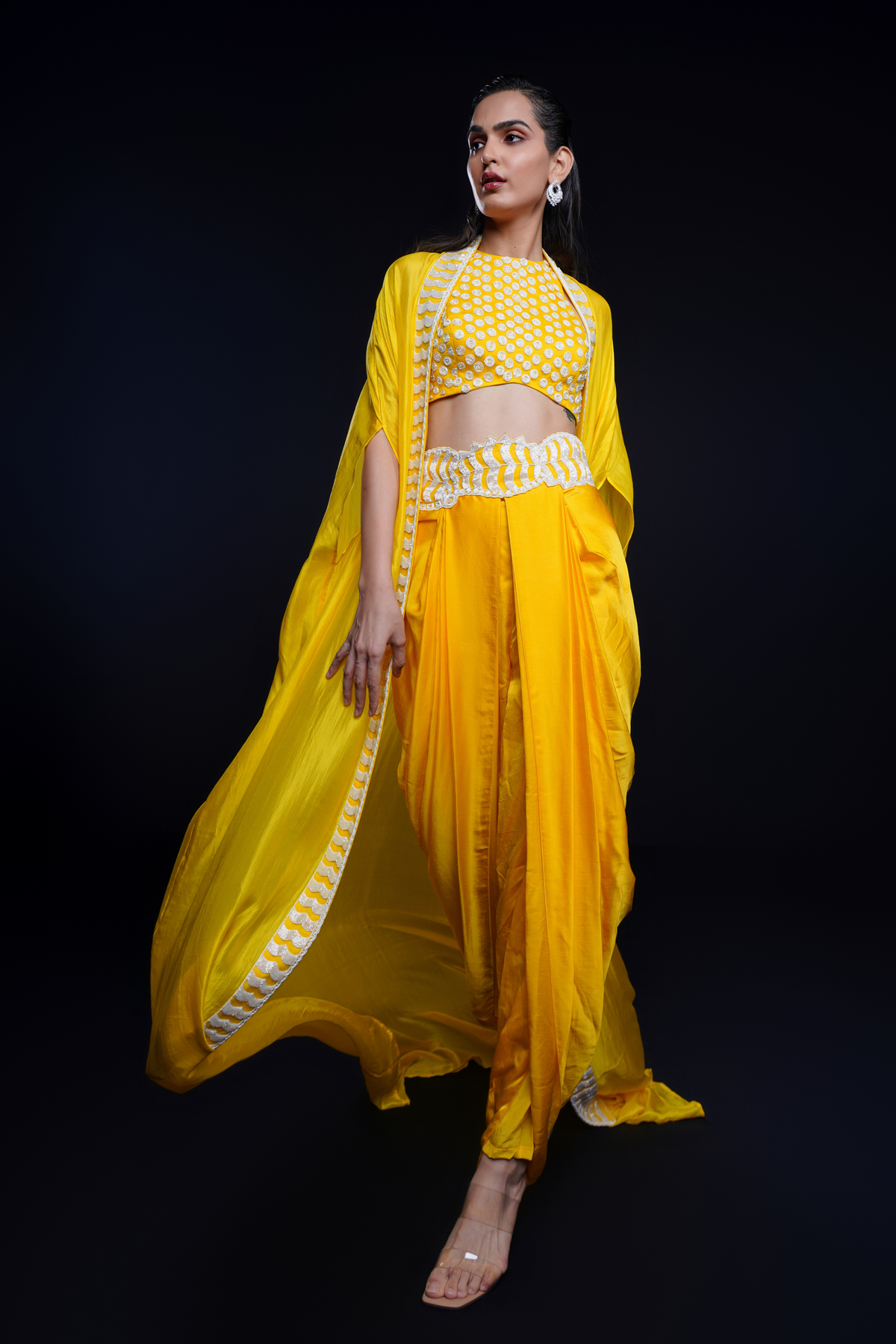 Indira Cape Set