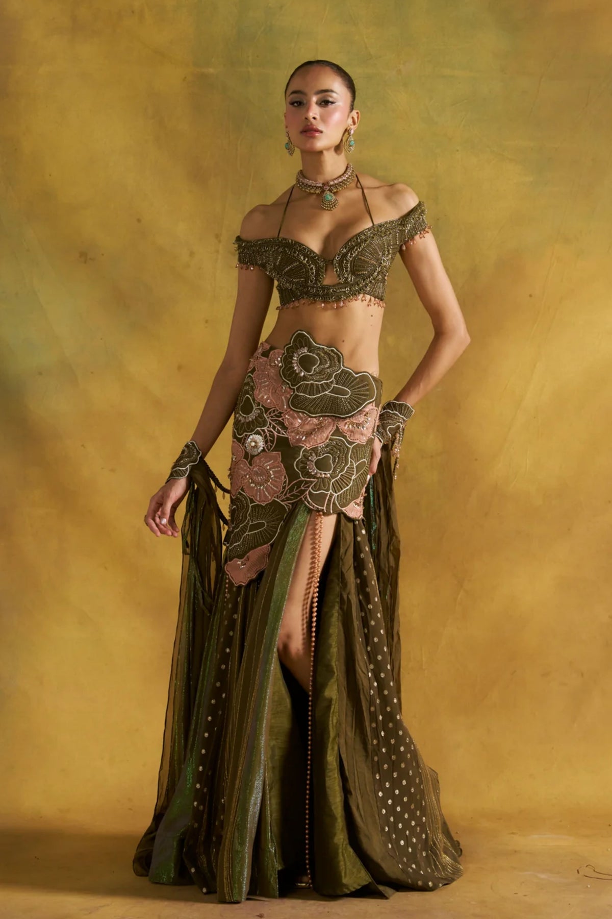 Laila Set Lehenga Set