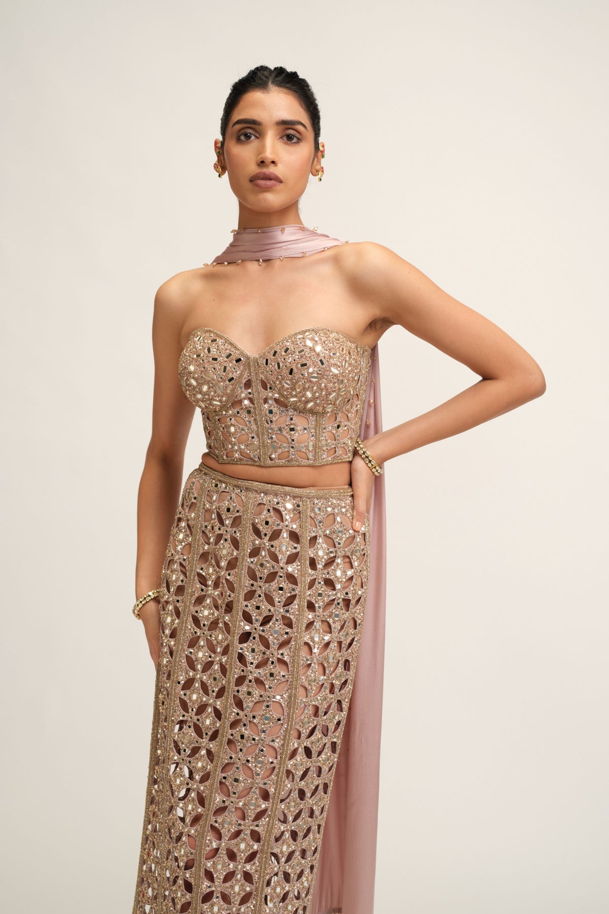 Ash Skirt Set