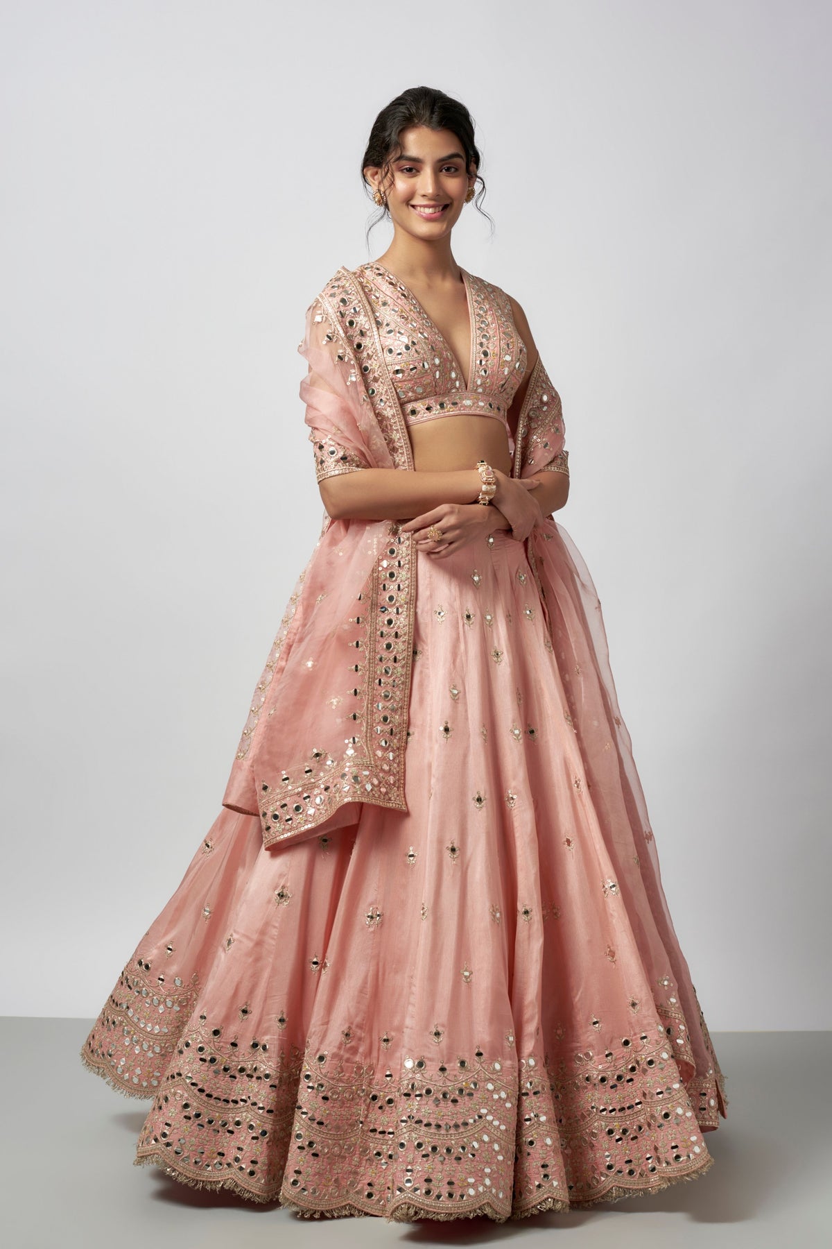 Daksha Lehenga Set