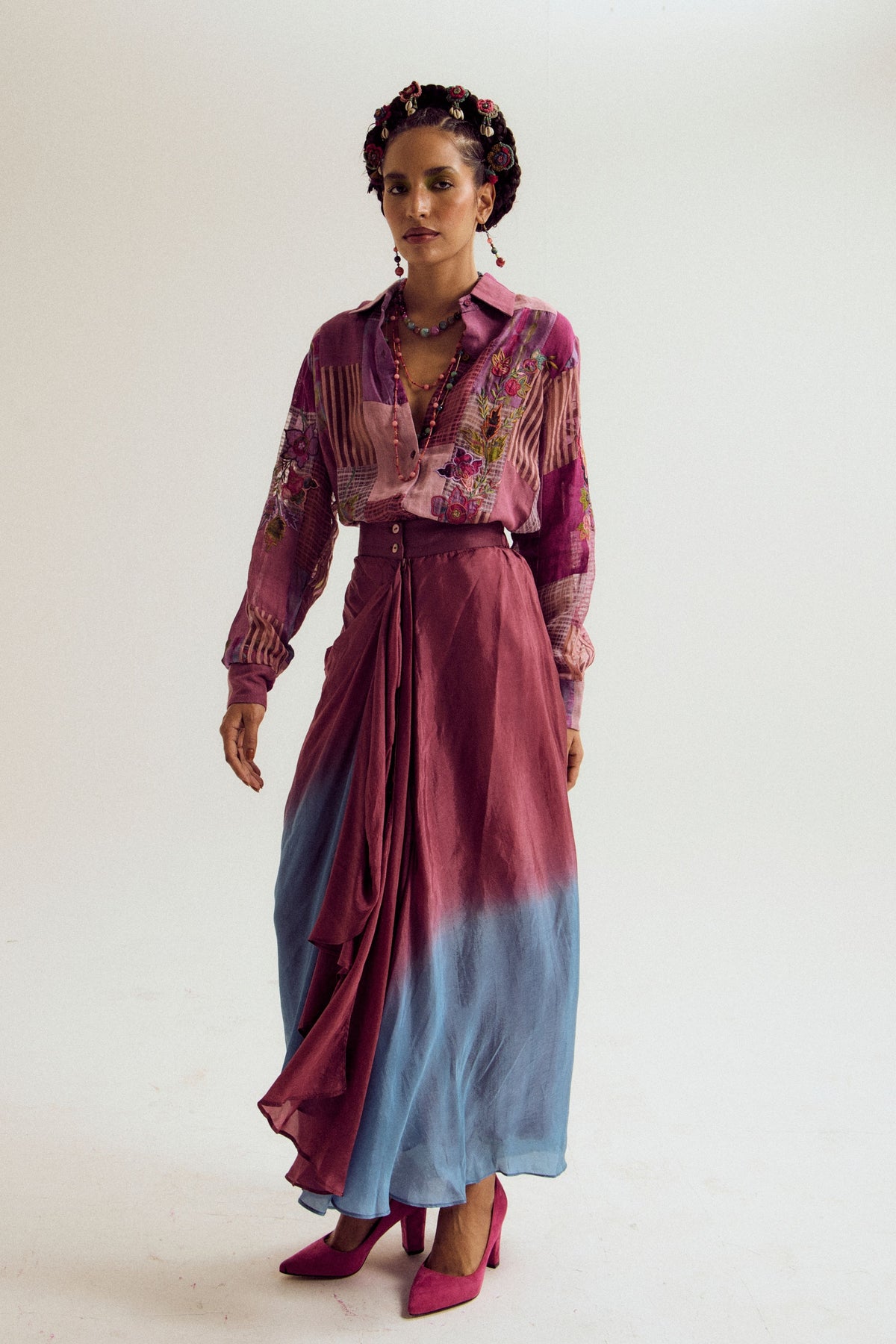 Vinca Skirt