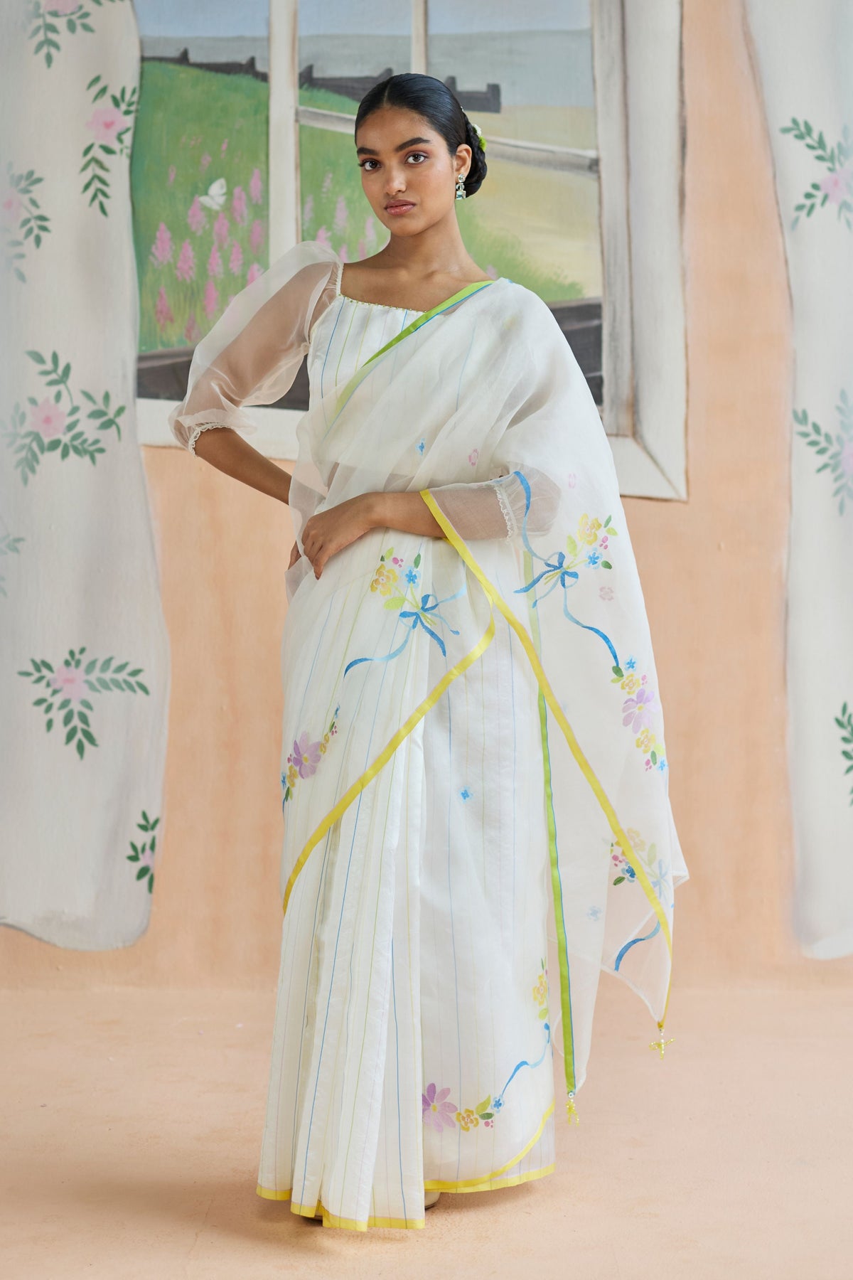 Love Bunch Jamdani Sari