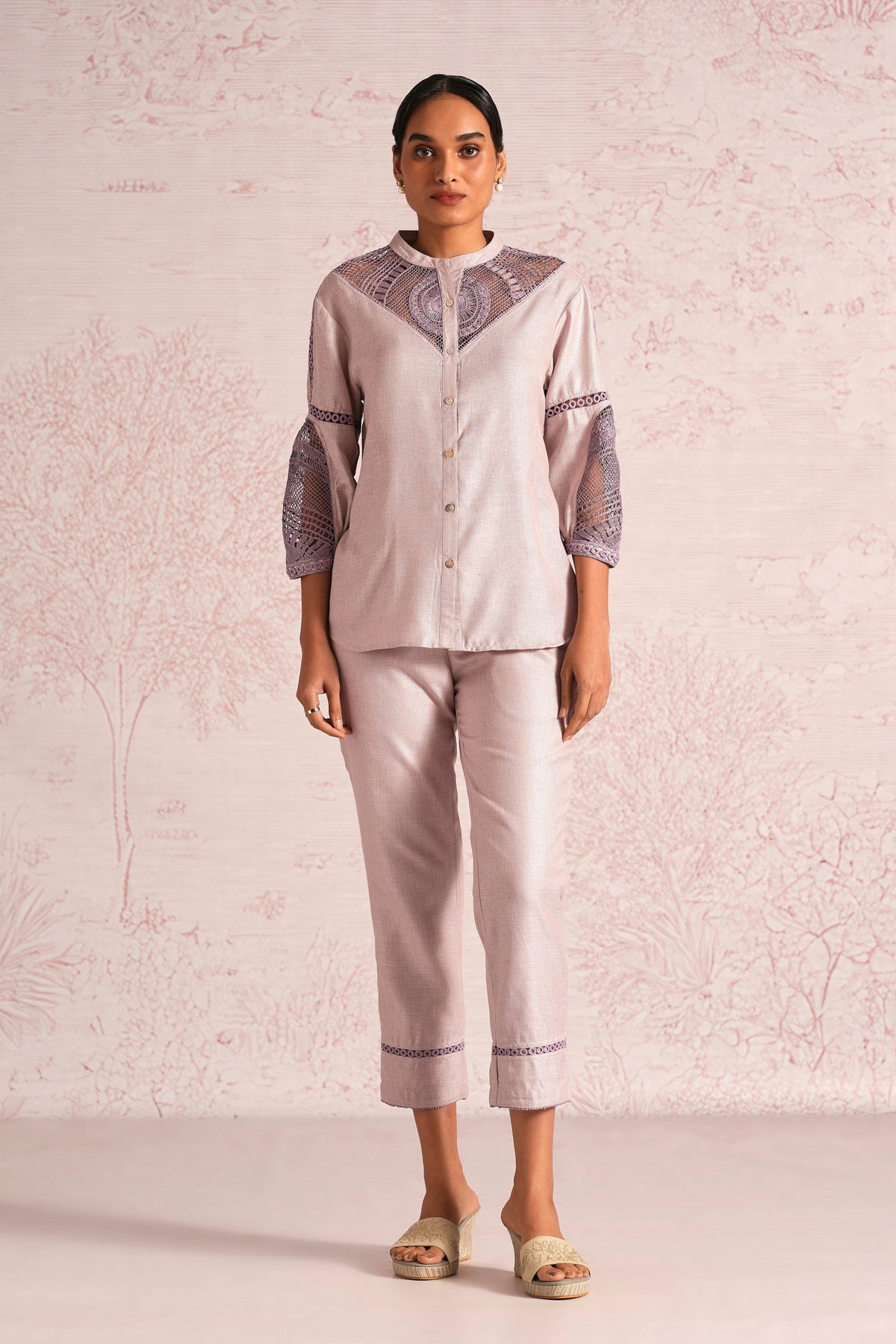 Summer Mauve Shirt