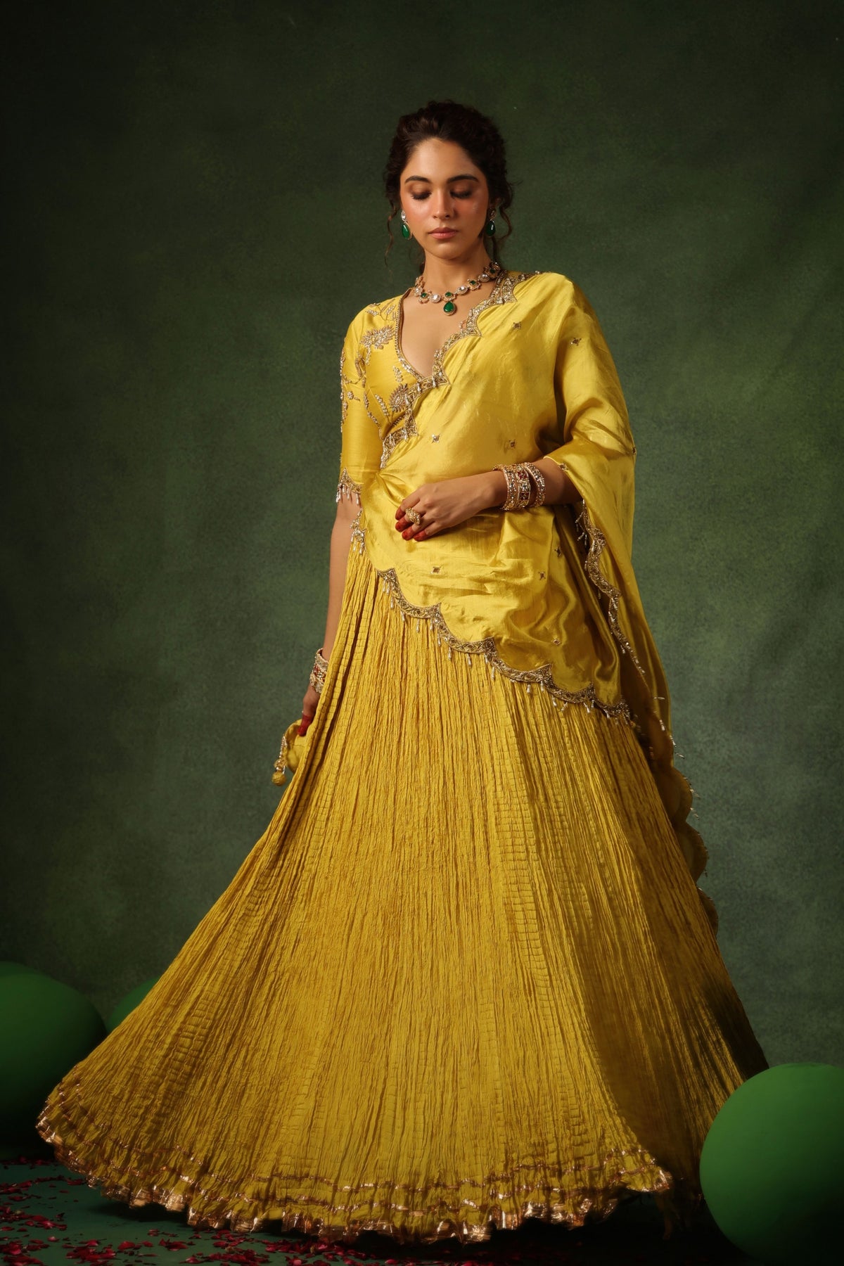 Sunehra Lehenga Set