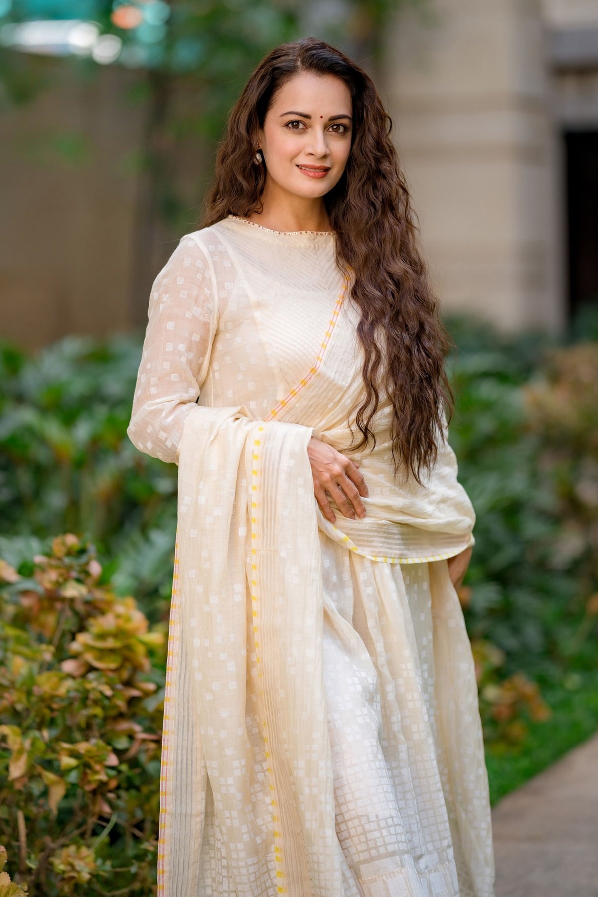 Dia Mirza in Swatti Kapoor