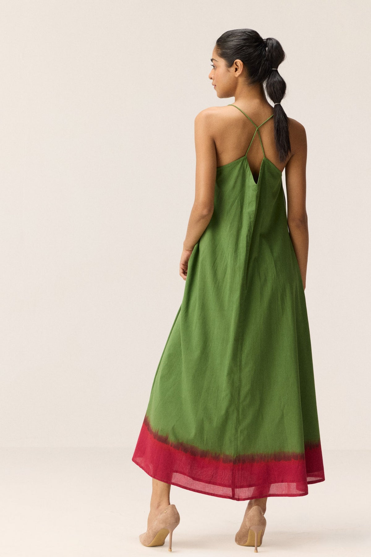 Forest Blush Dress