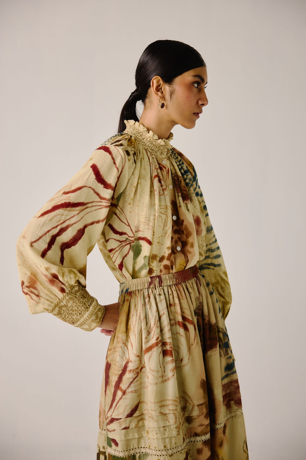 Abstract Farmer Top