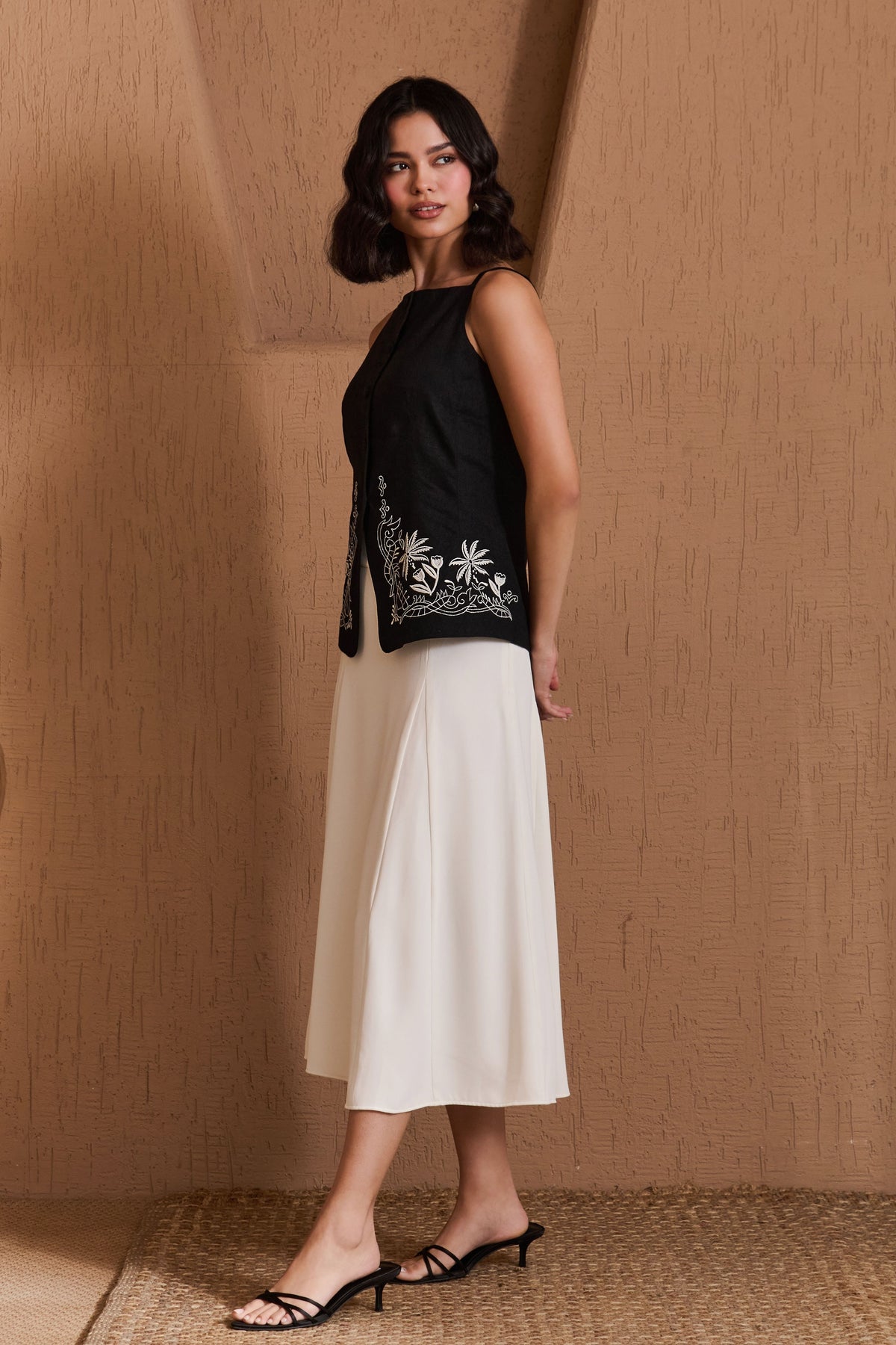 Zora Black Co-ord Set