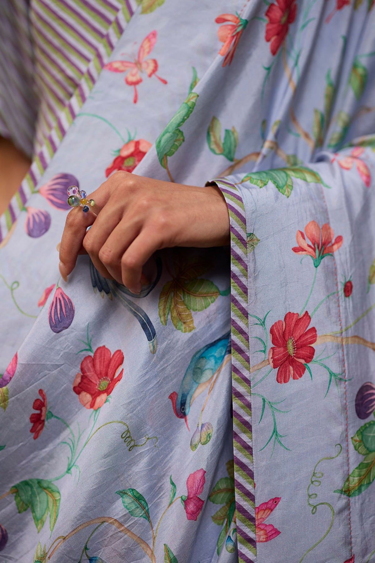 Fig n Fable Lilac Saree