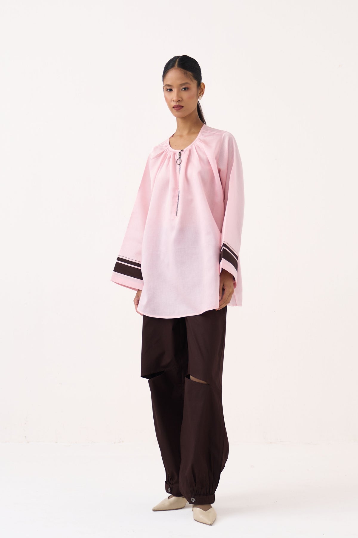 Gather Neck Co-Ord Set