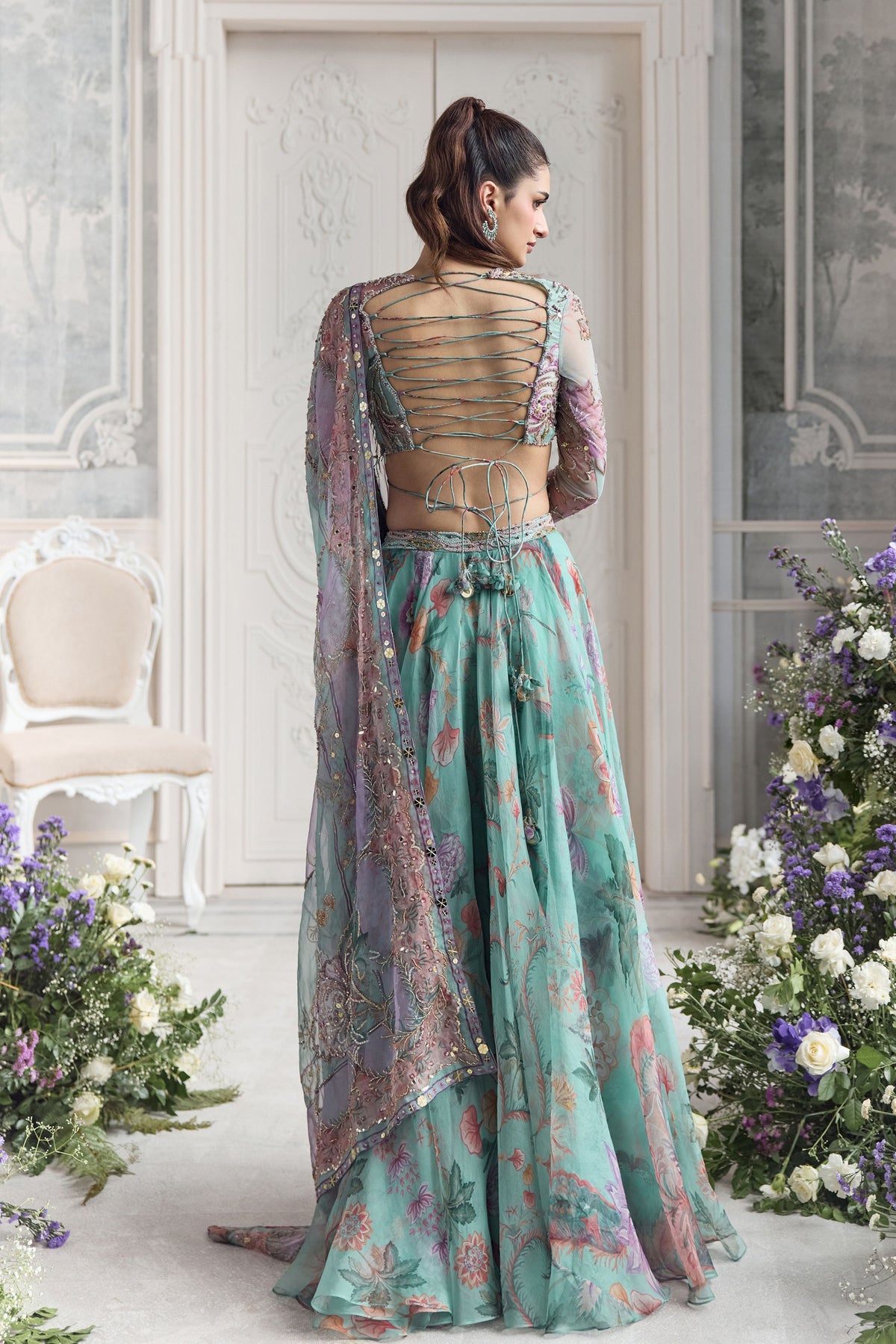 Ayat Lehenga Set