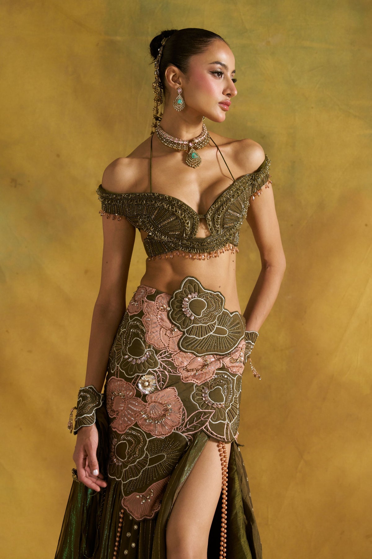 Laila Set Lehenga Set