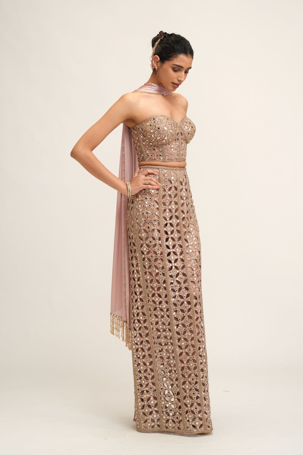 Ash Skirt Set