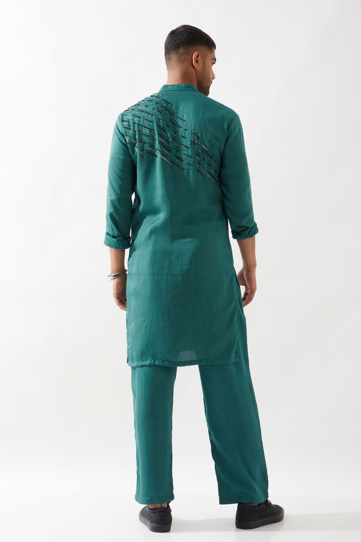 Wynn Emerald Kurta Set