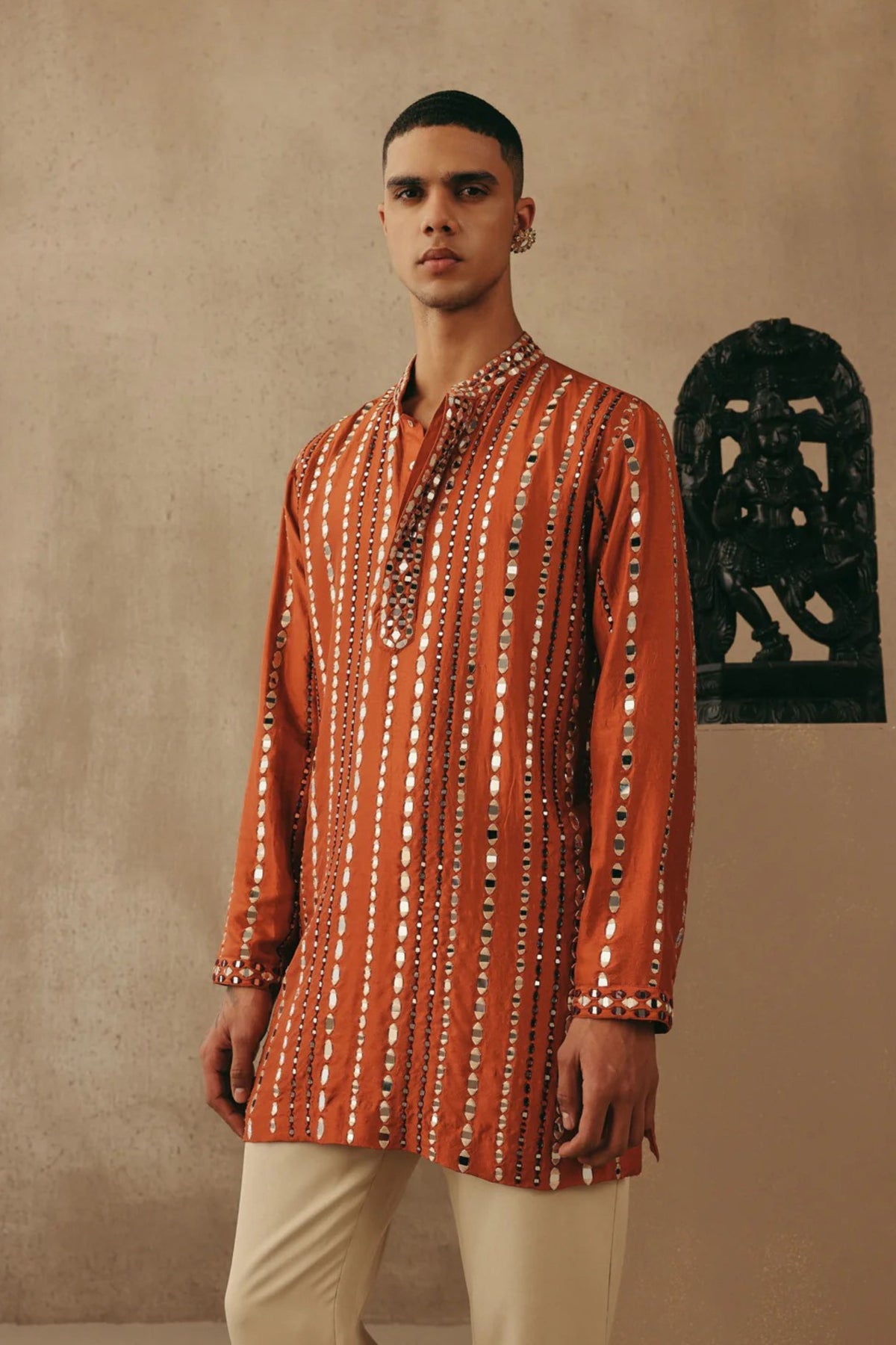 Mirrorwork Kurta Set