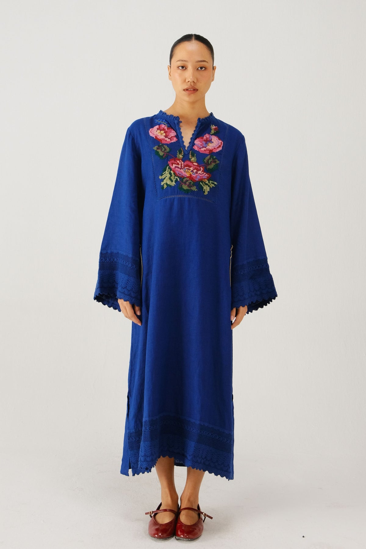 Blue Jolene Dress