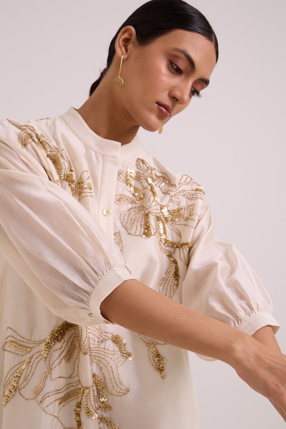 Amira Golden Hour Tunic Set