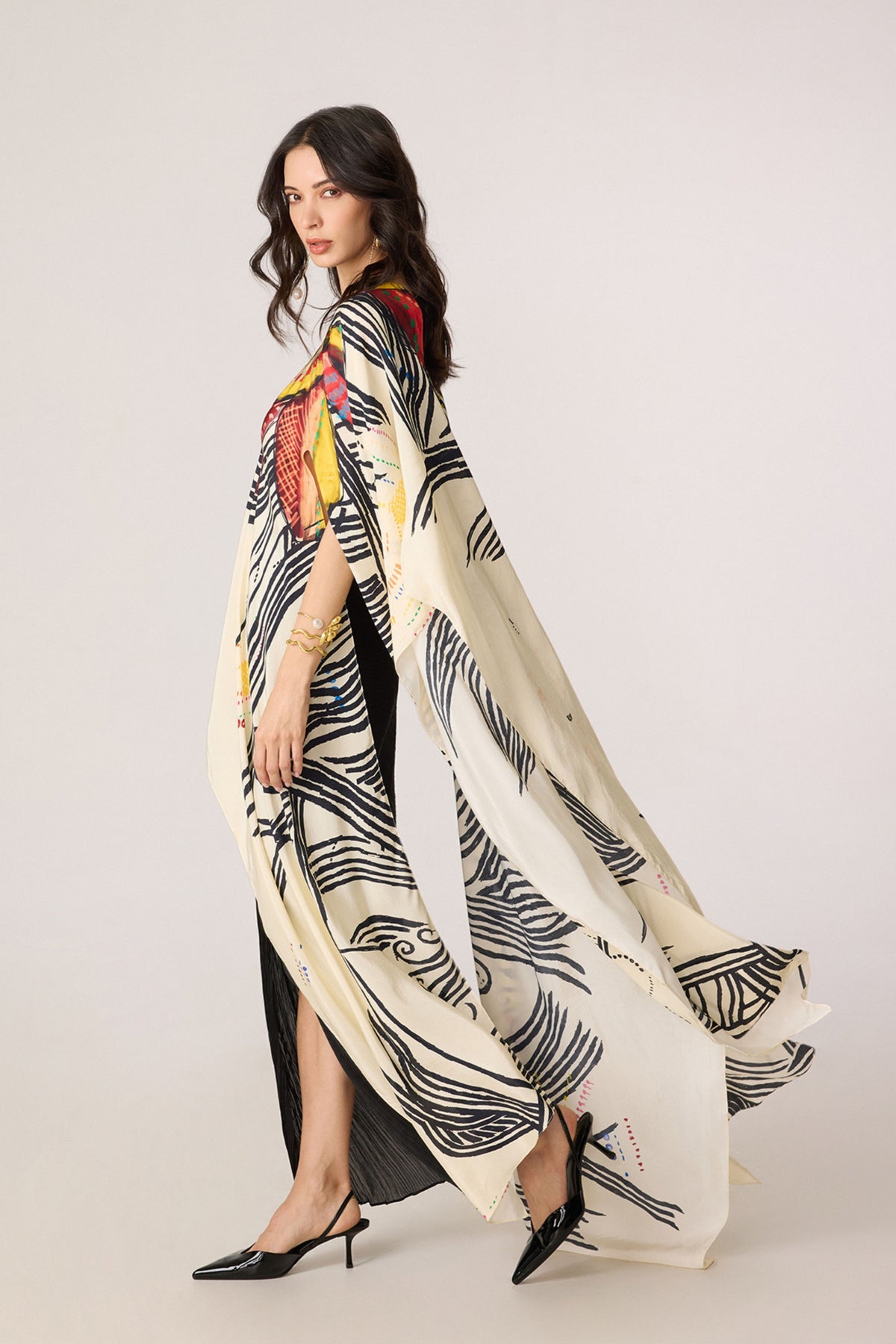 Genesis Cape & Gigi Skirt Set