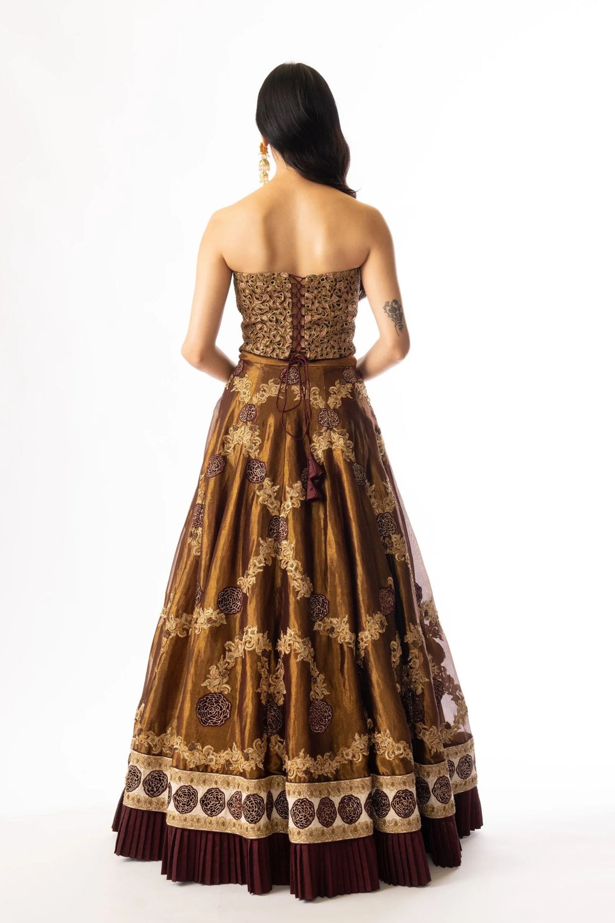 Angarika Lehenga Set