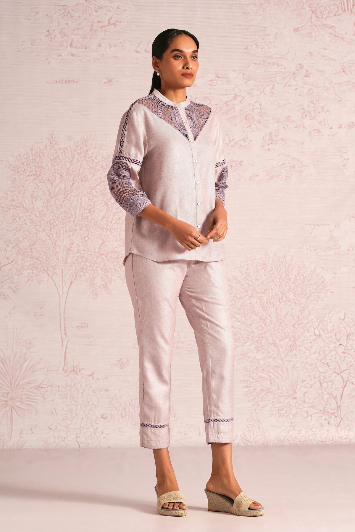 Summer Mauve Shirt