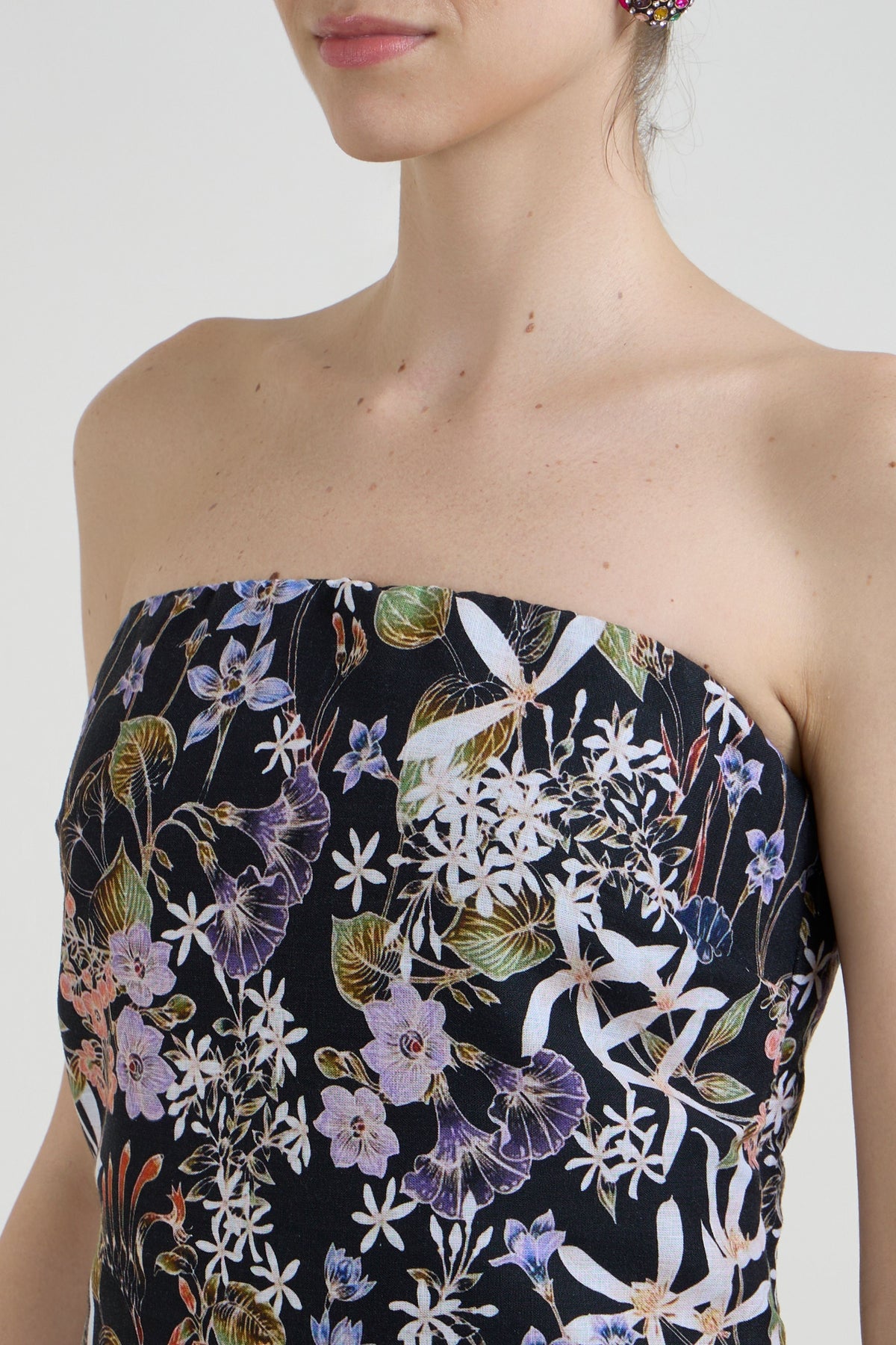 Eliza Strapless Dress