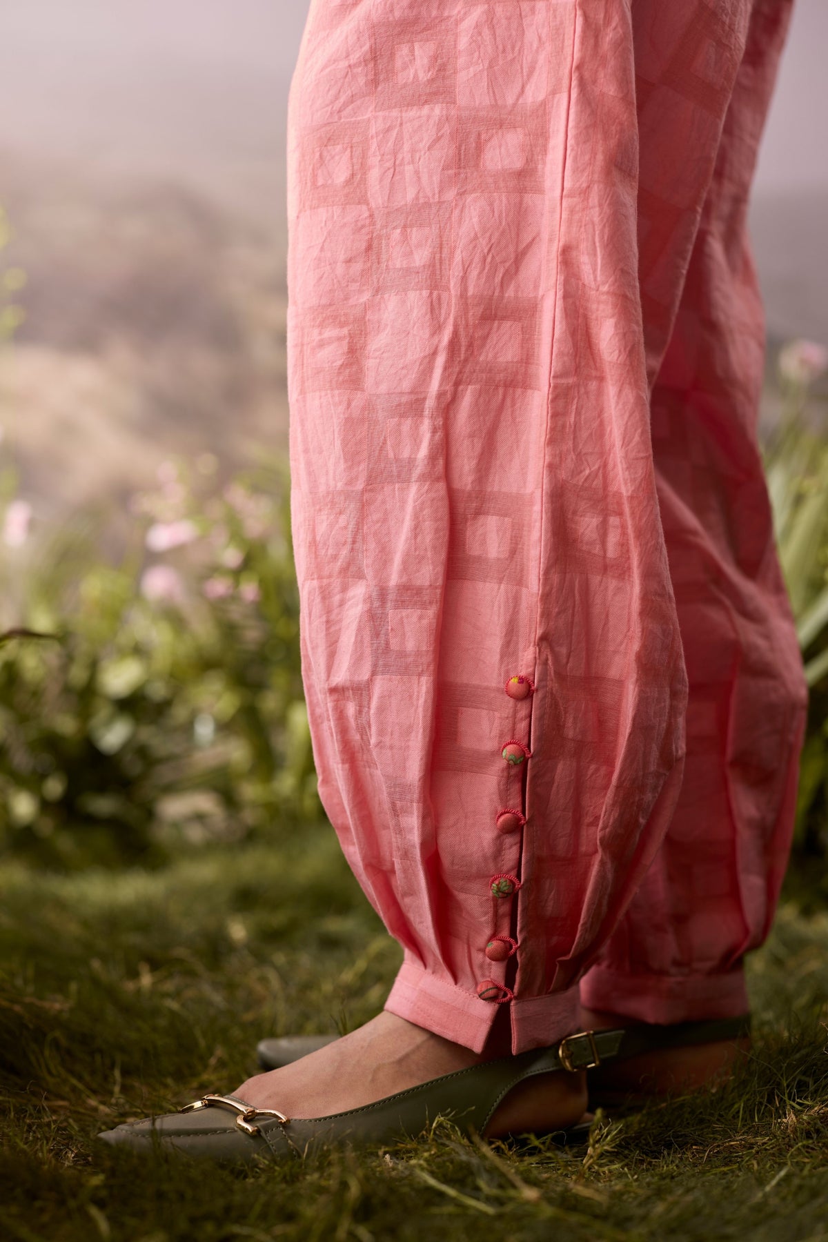 Rose Balloon Pants
