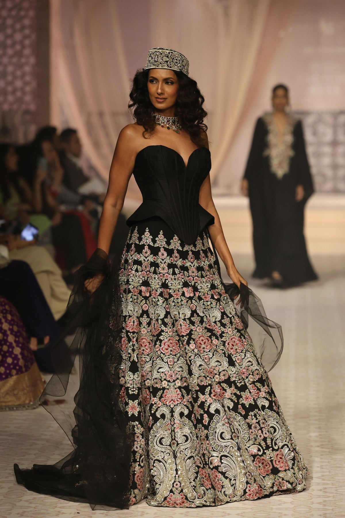 Saya Corset Lehenga Set