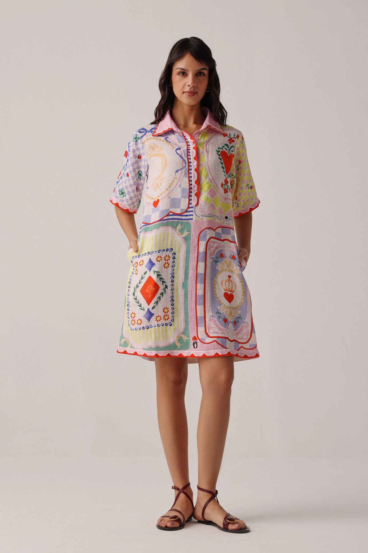 Tarot Amara Mini Dress