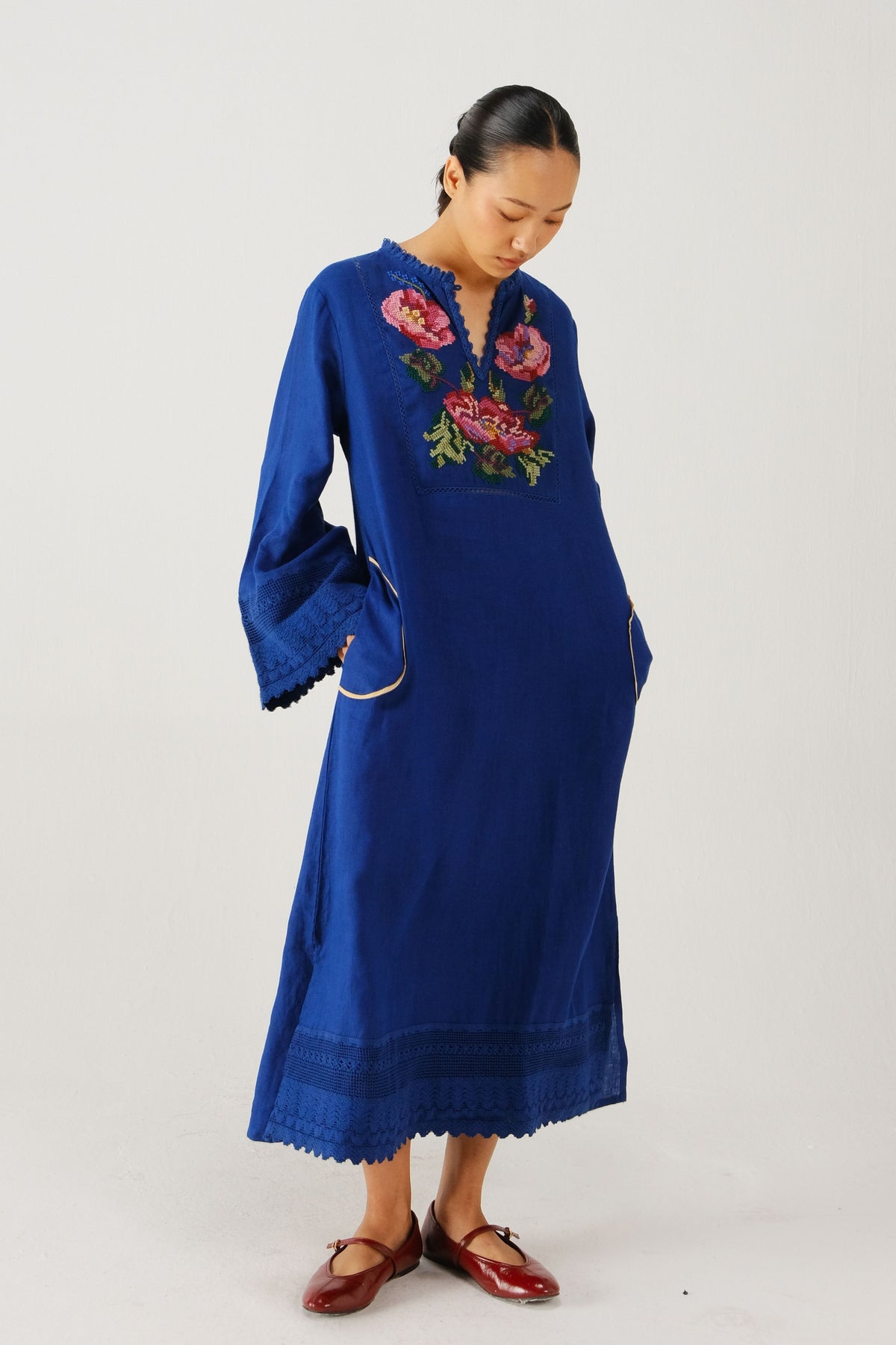 Blue Jolene Dress