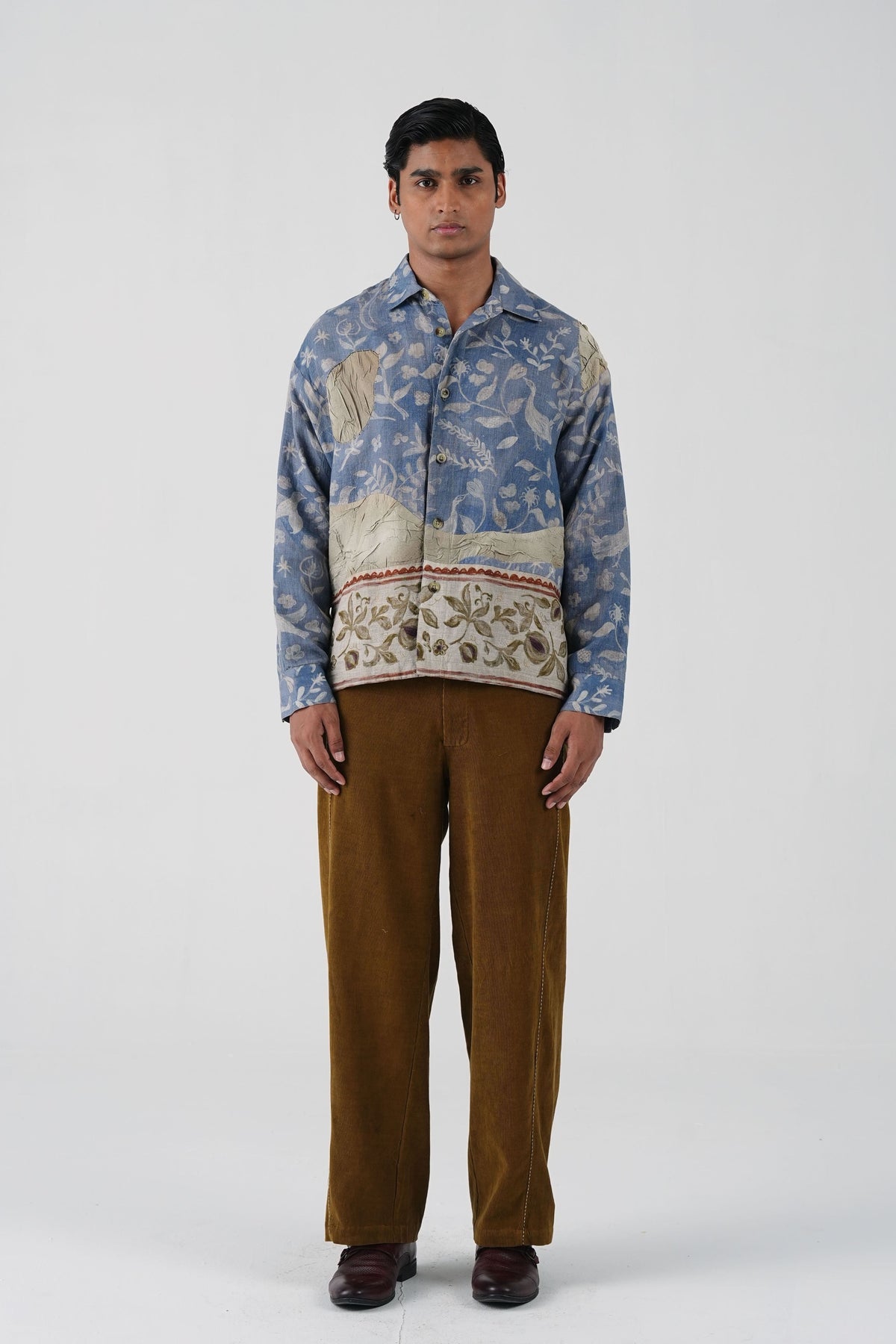 Blue Tram Jacket