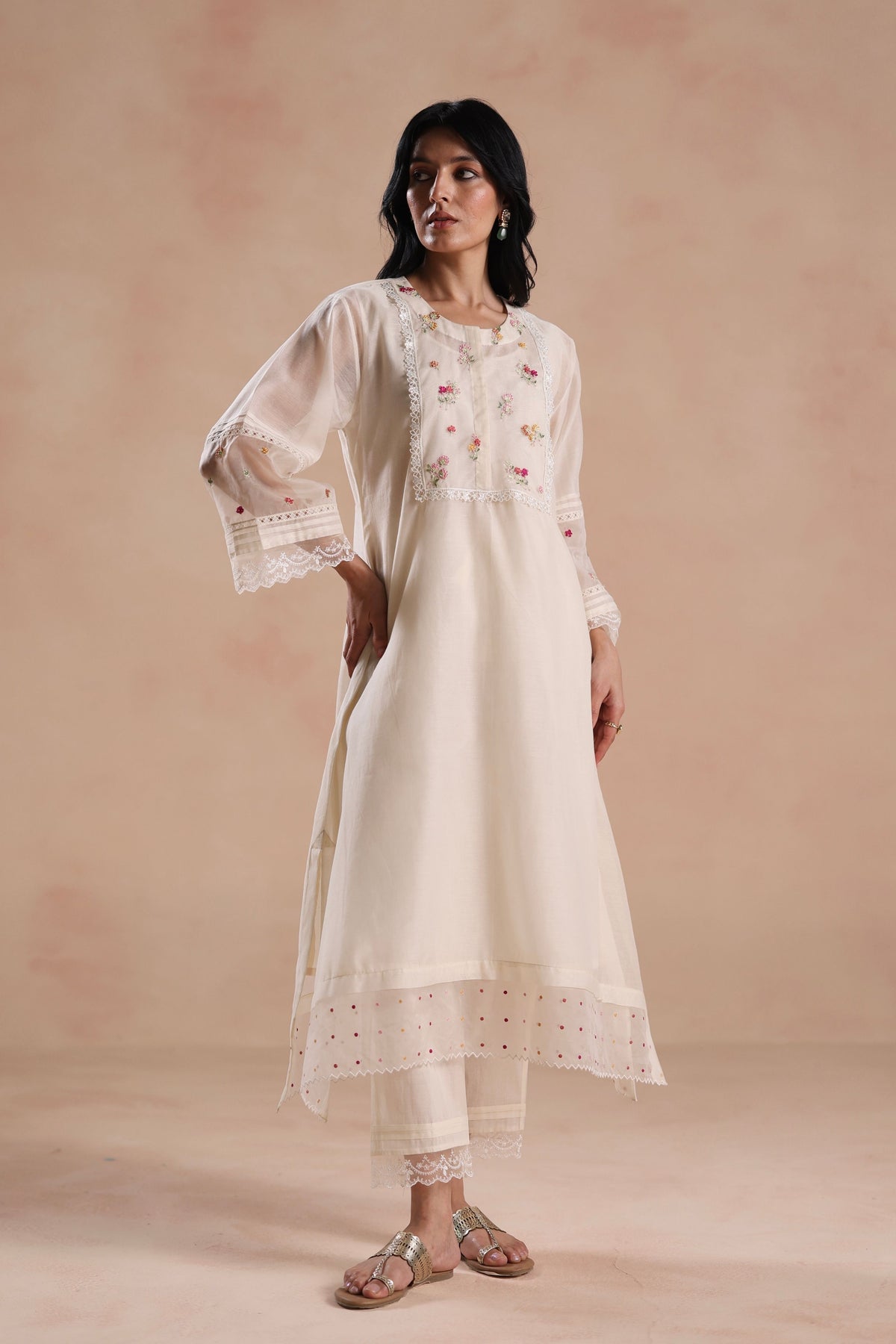 Siara Ivory Kurta Set