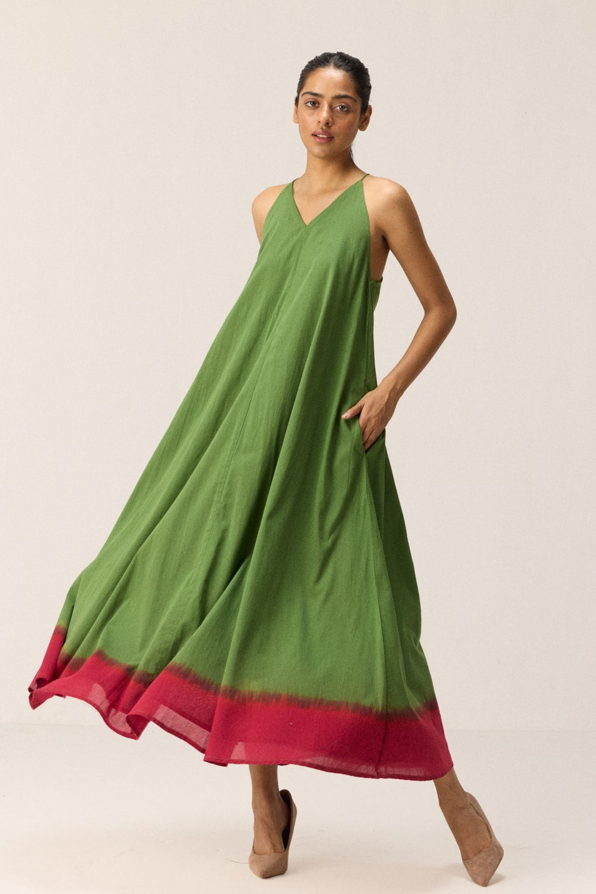 Forest Blush Dress