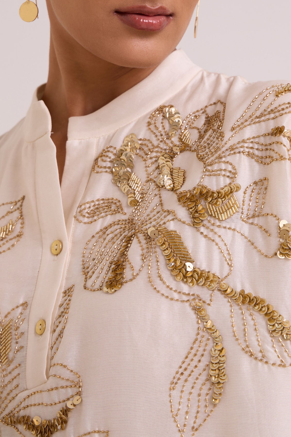 Amira Golden Hour Tunic Set