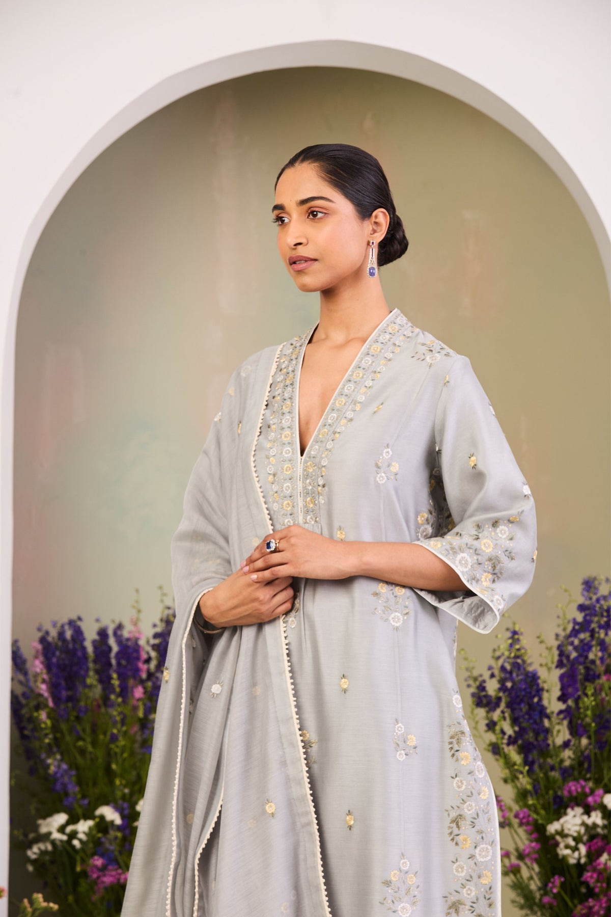 Huda Kurta Set