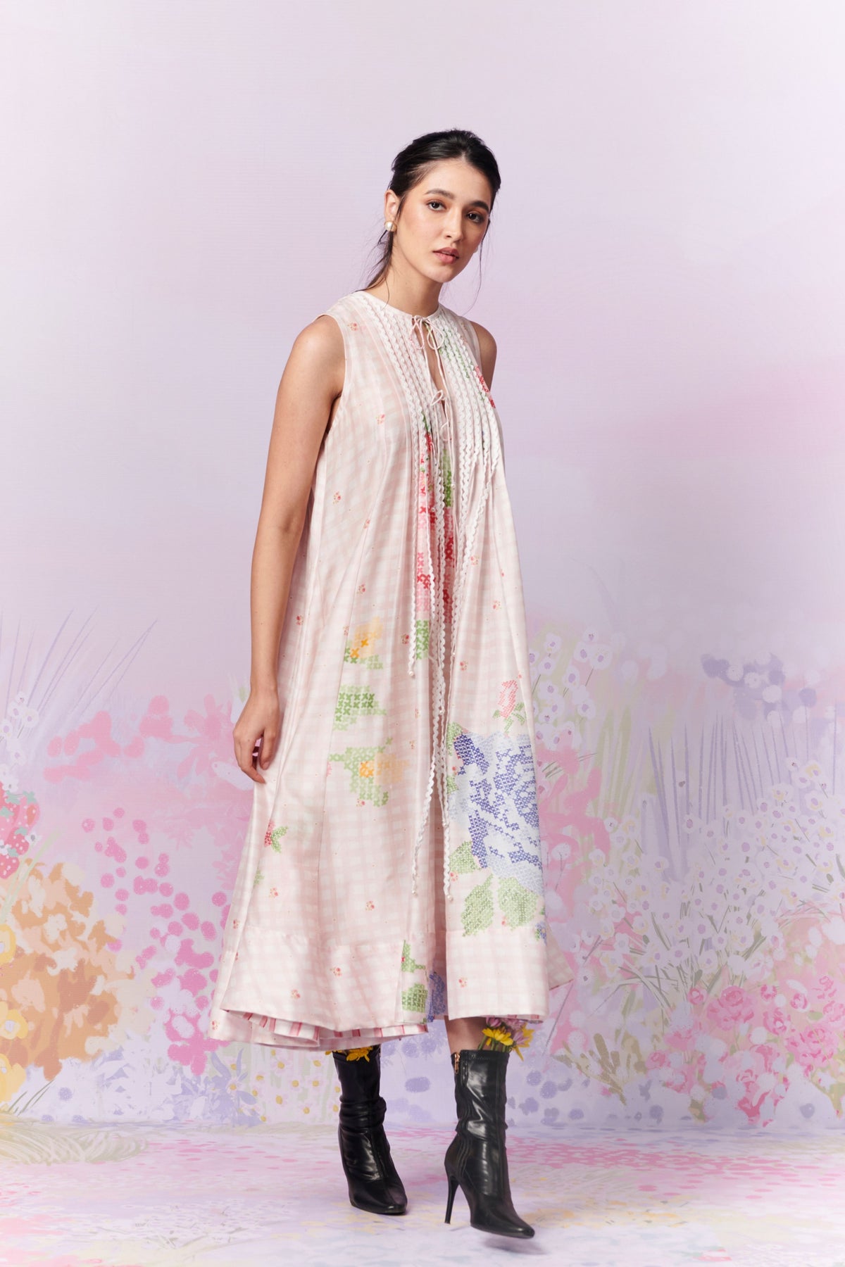 Blush Blossom Dress