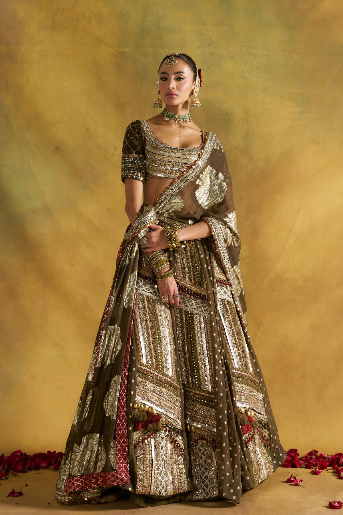 Zalima Lehenga Set