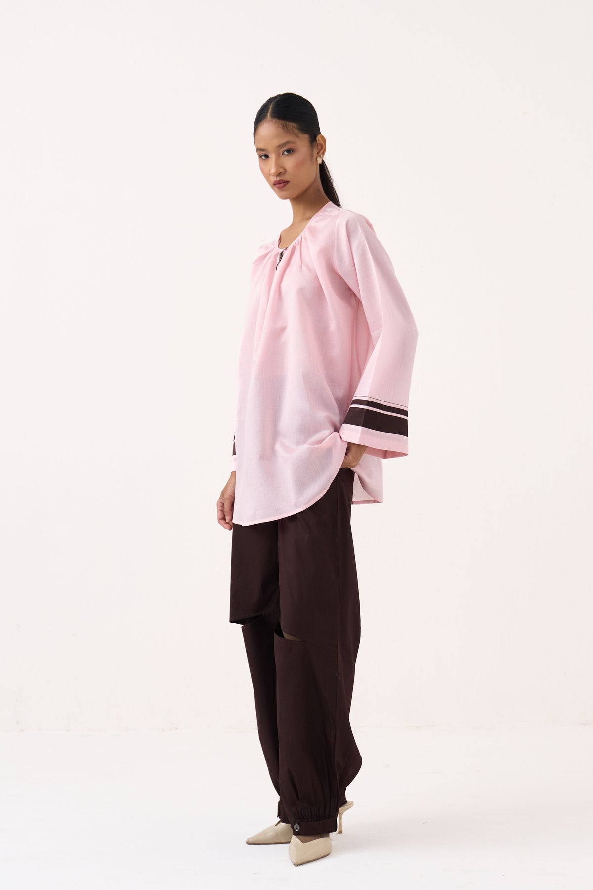 Gather Neck Co-Ord Set