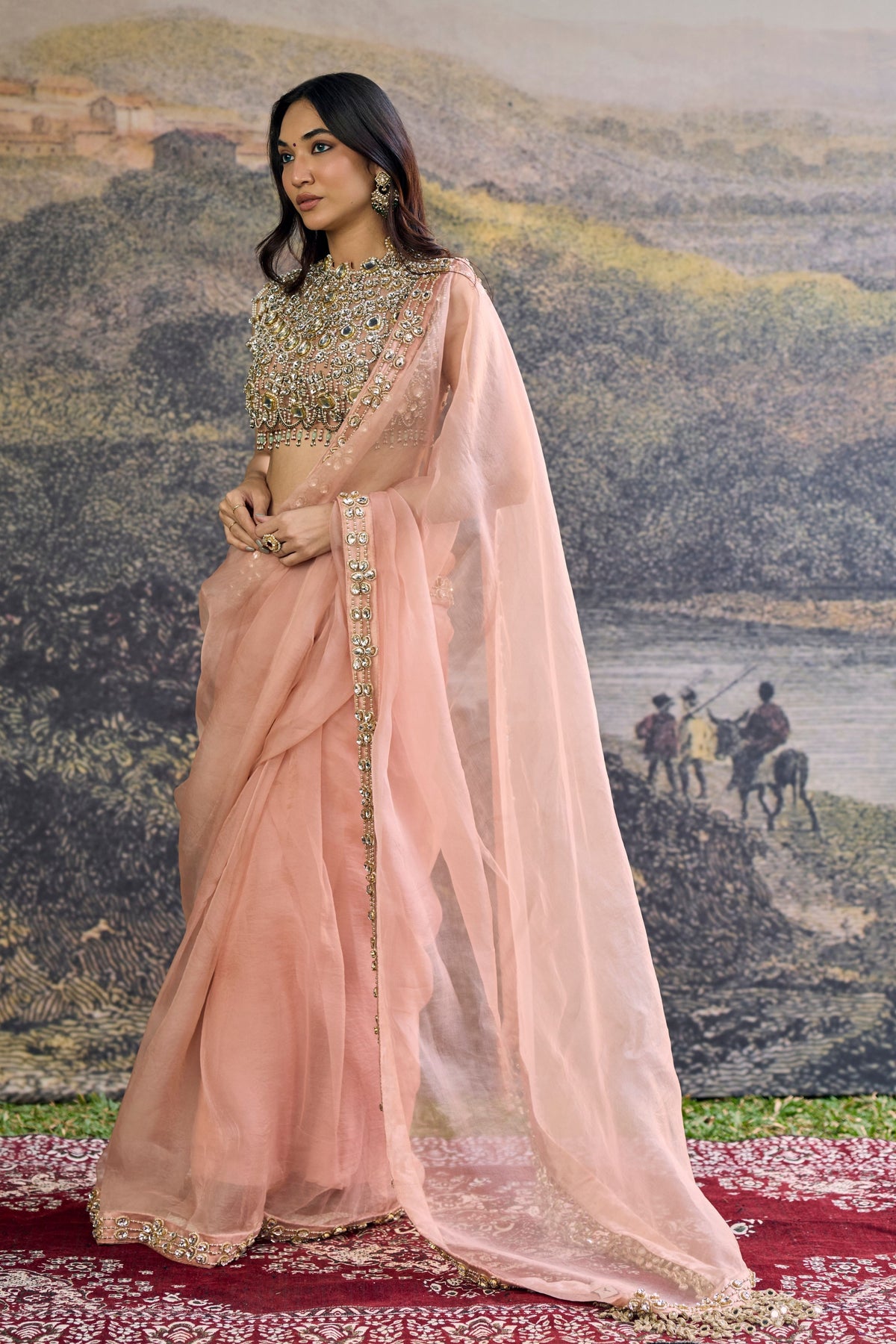 Padmika Saree Set