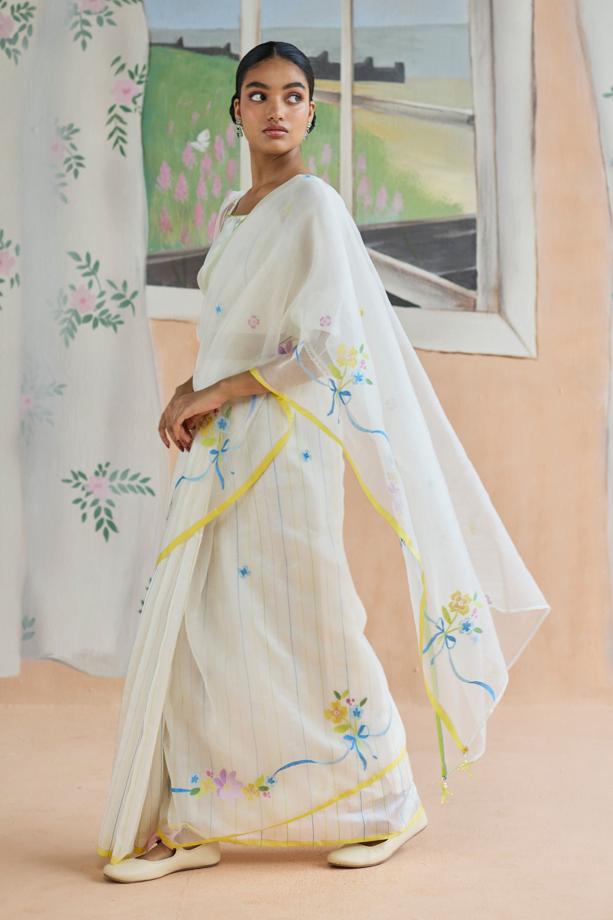 Love Bunch Jamdani Sari