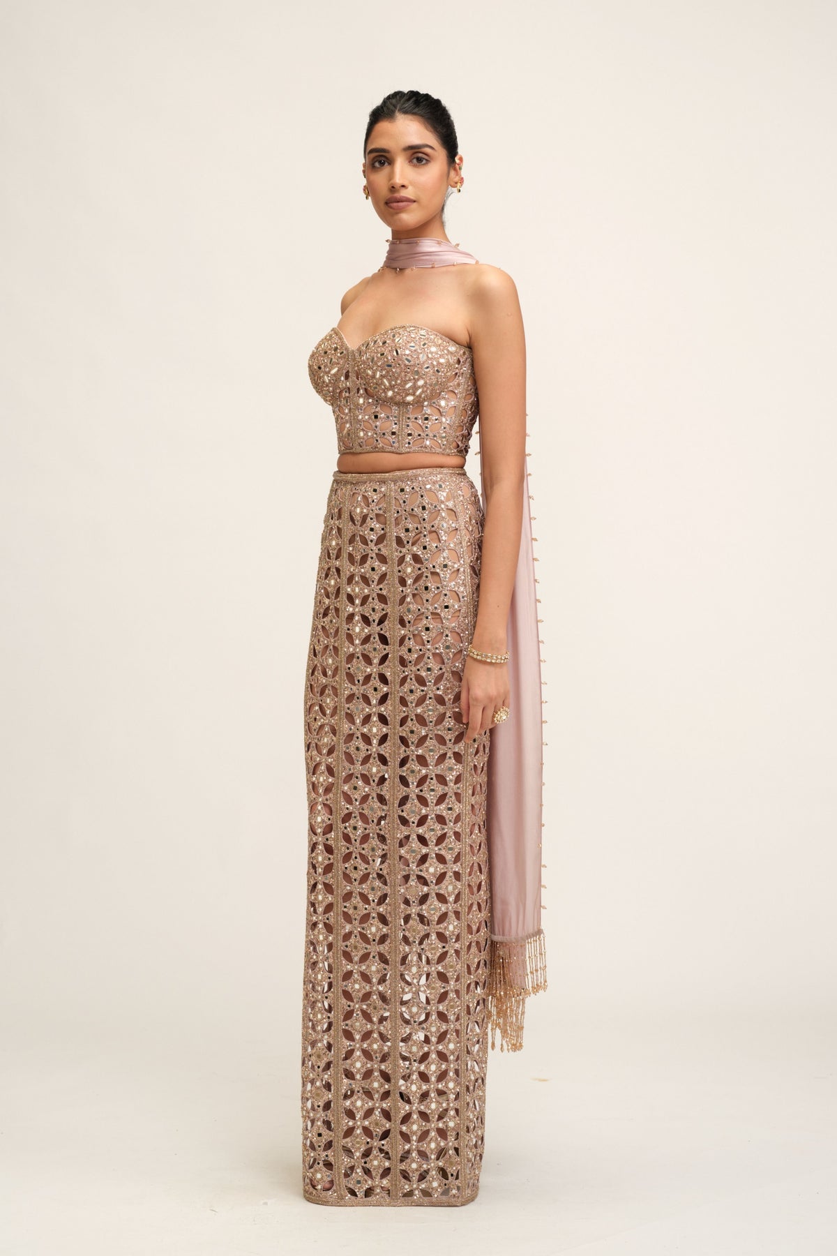 Ash Skirt Set