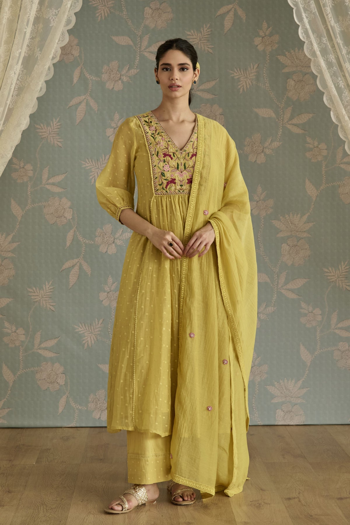 Zella Kurta Set