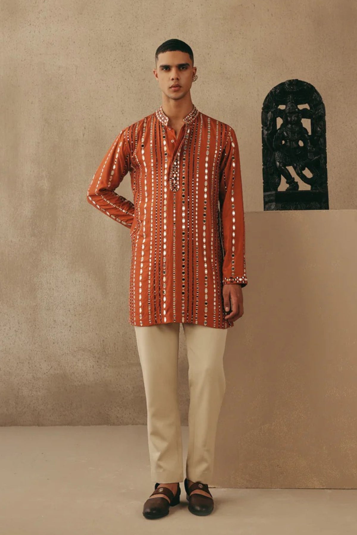 Mirrorwork Kurta Set