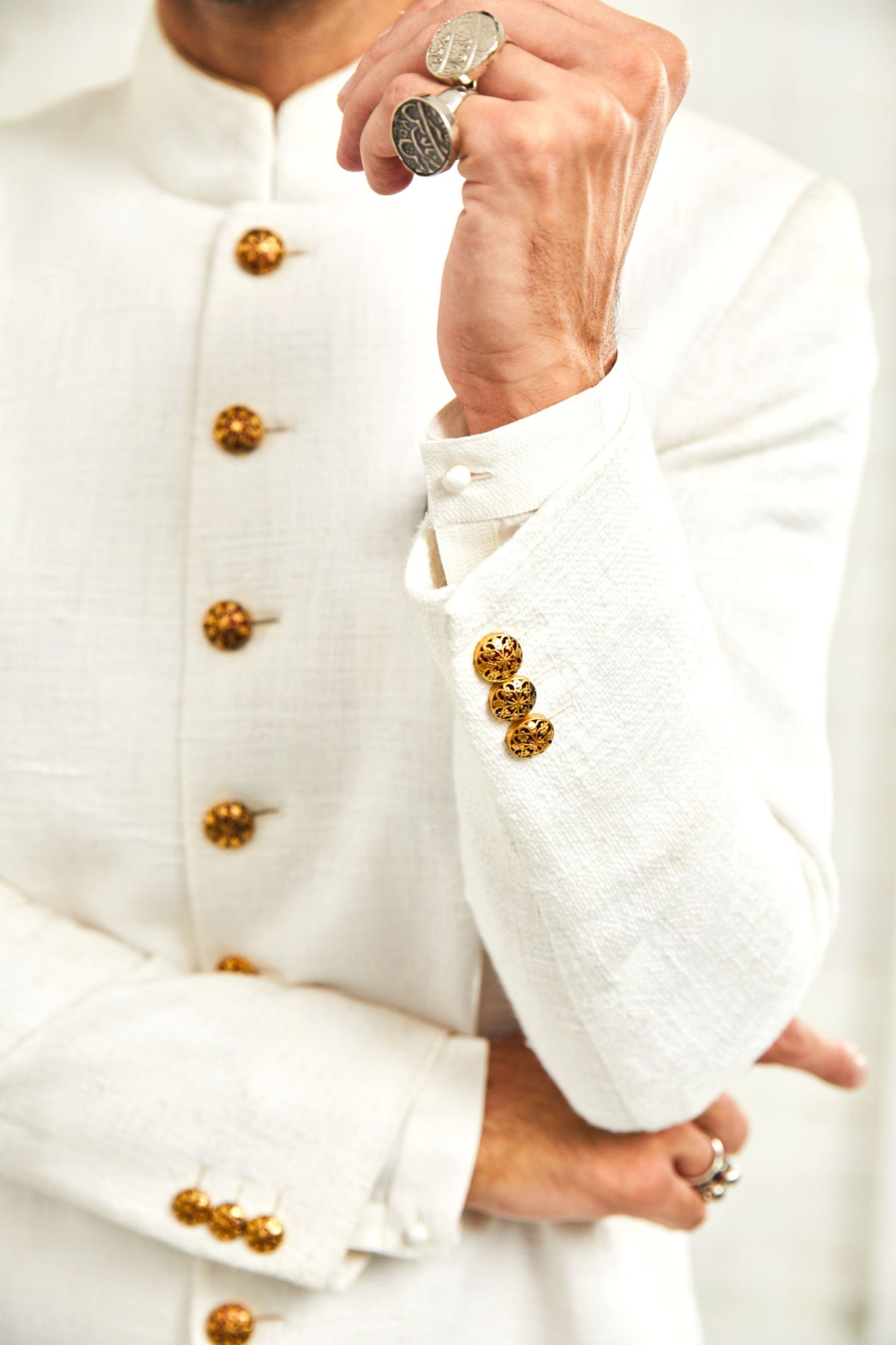 Ivory Narwariya Sherwani