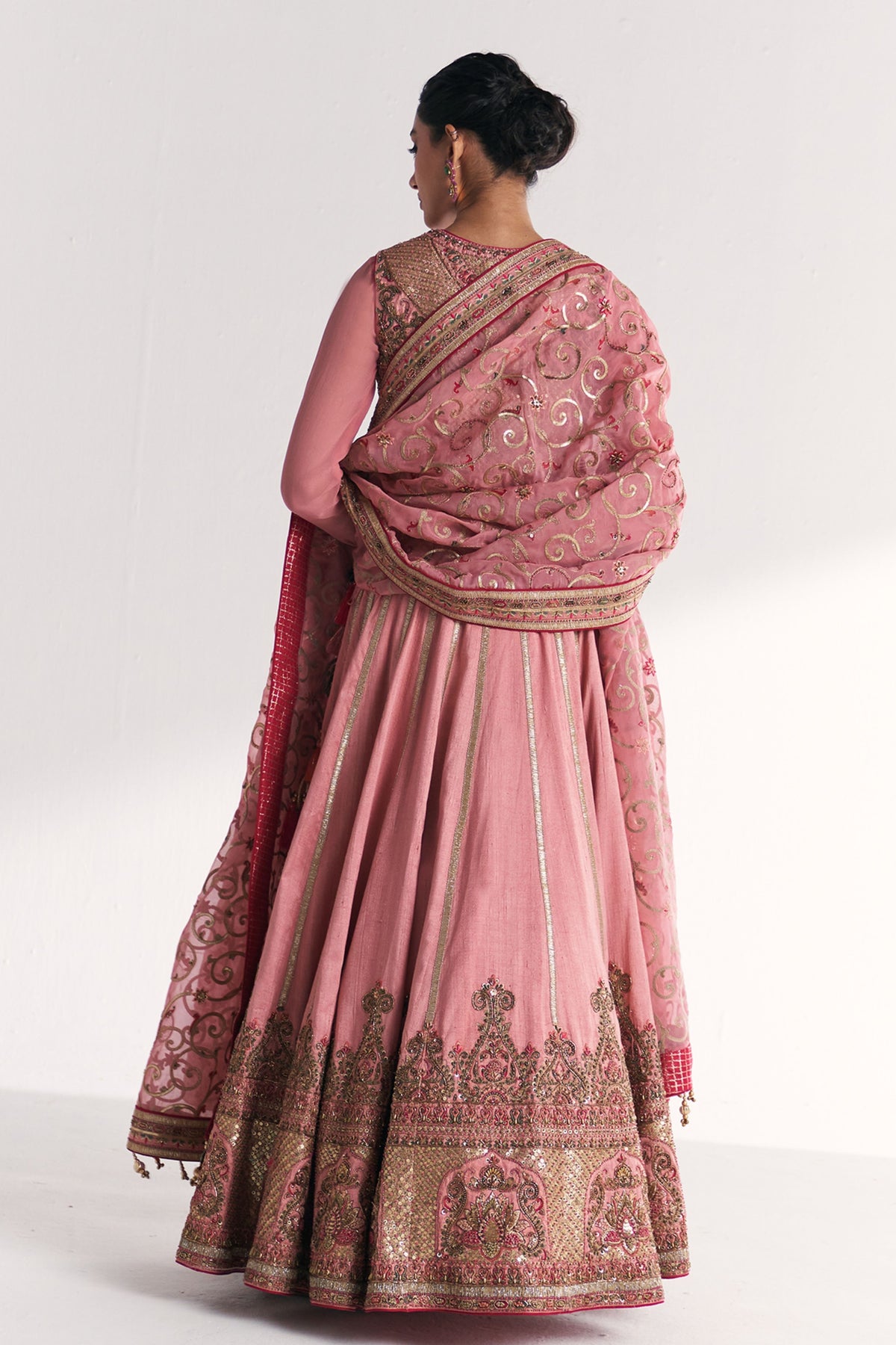 Neelkamal Light Pink Lehenga Set