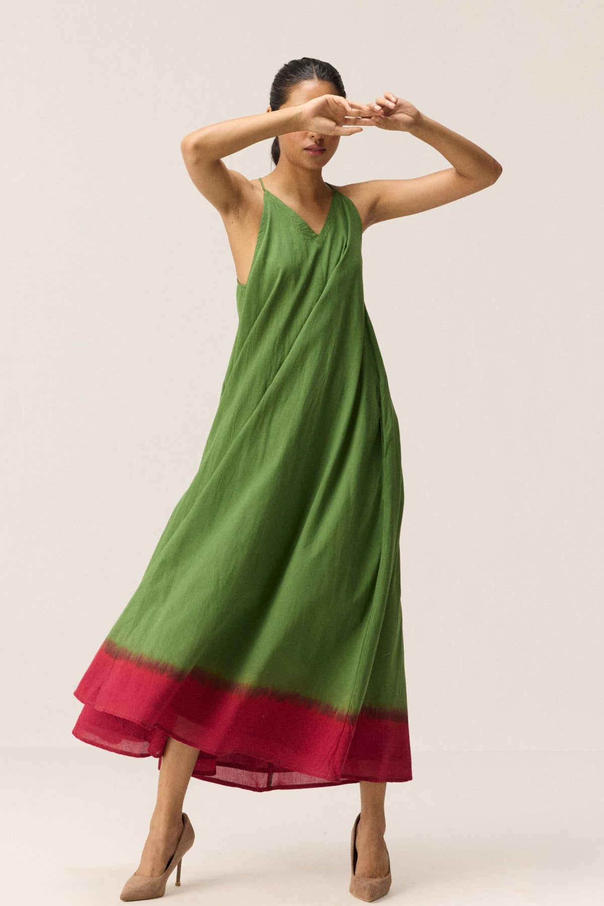 Forest Blush Dress