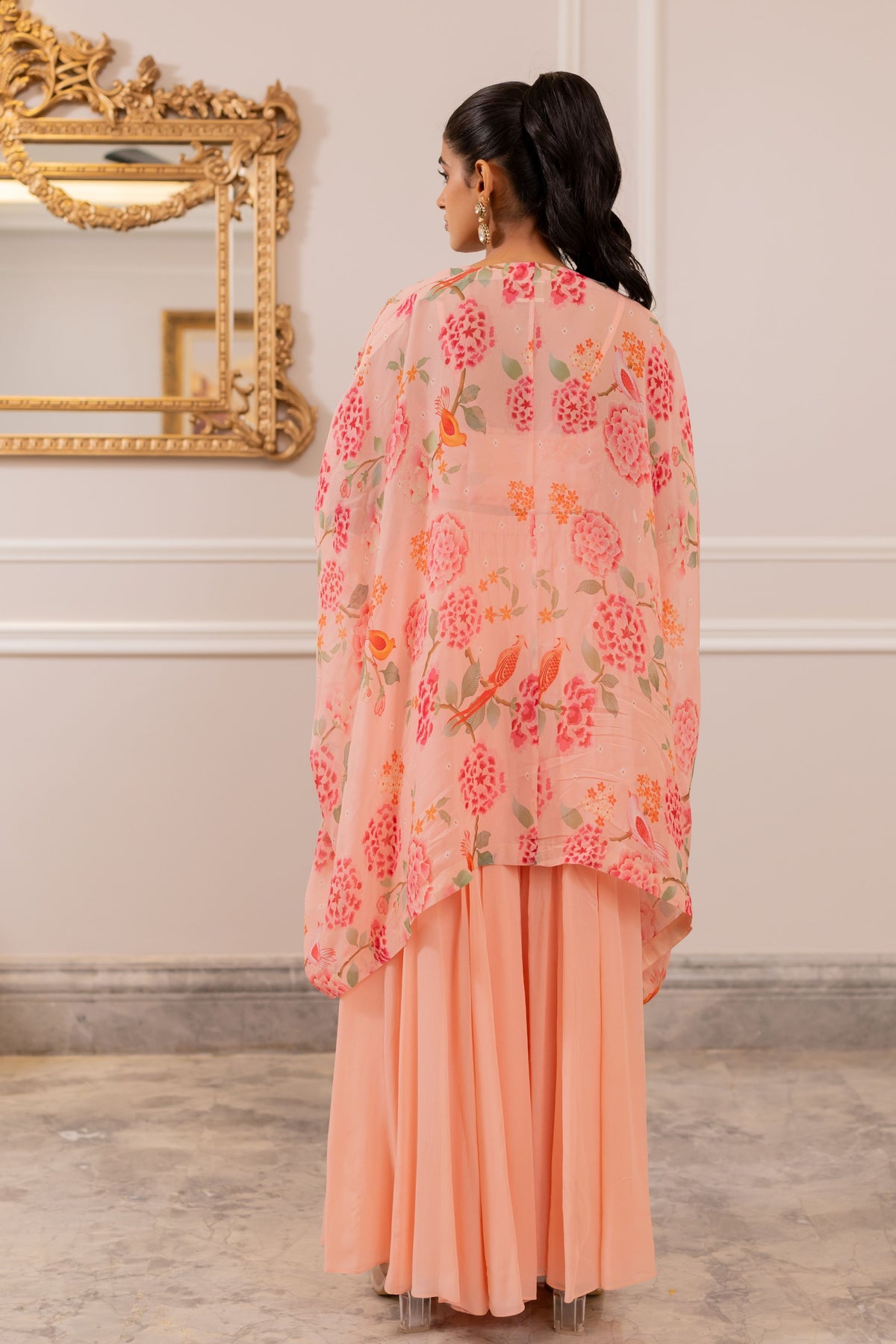Shelly Pink Jacket Set